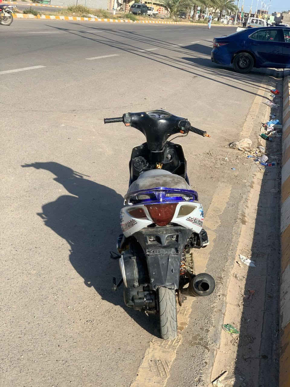 ماكس مضلع للبيع بيه تبخير بس الدراجه شلعه ومعدل تخبل السعر 250 وبيه مجال بصيط ***********
