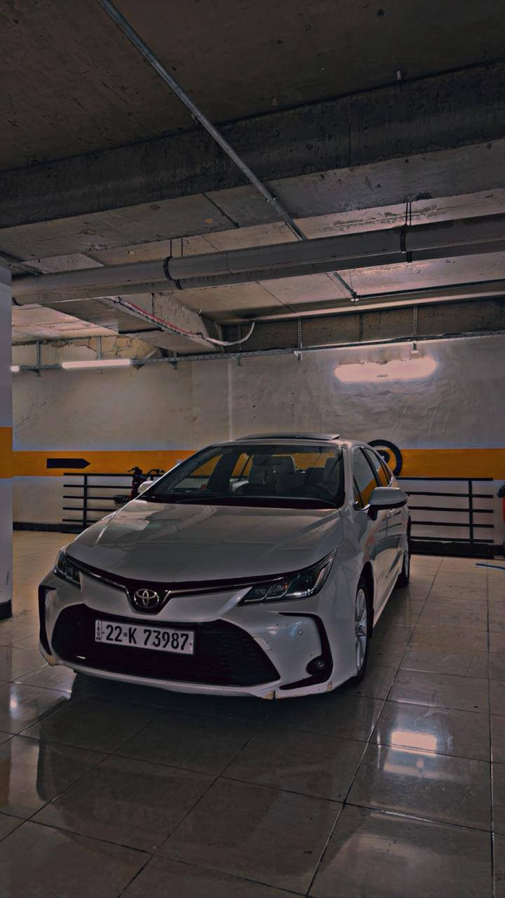 كورلا 2023 شركة SAS🚨
السيارة فول مواصفات عل اخير 
فتحة رادارات مري شفط داخل لونين
سيارة ماشية 73km فقط
ــــــــــــــــــــــــــ

السيارة بيهة قطعة وحدة صبغ جاملغ جهت السايق
وبيهة اماكن بارد بحافة البنيد وجاملغ جهة السكن بي بارد
ايرباك ستيرن ودشبول مرجع سستم 
ـــــــــــــــــــــــــــــــ

سيارة تخبل تجي وتشوفهة احلى من الصور 

السعر 160🚨

مكاني بغداد الوزيرية متواجد واتساب وتصال فقط🚨

استفسار ***********
