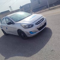 اكسنت ٢٠١٢ • محرك ١٦٠٠ • حادث خلفي