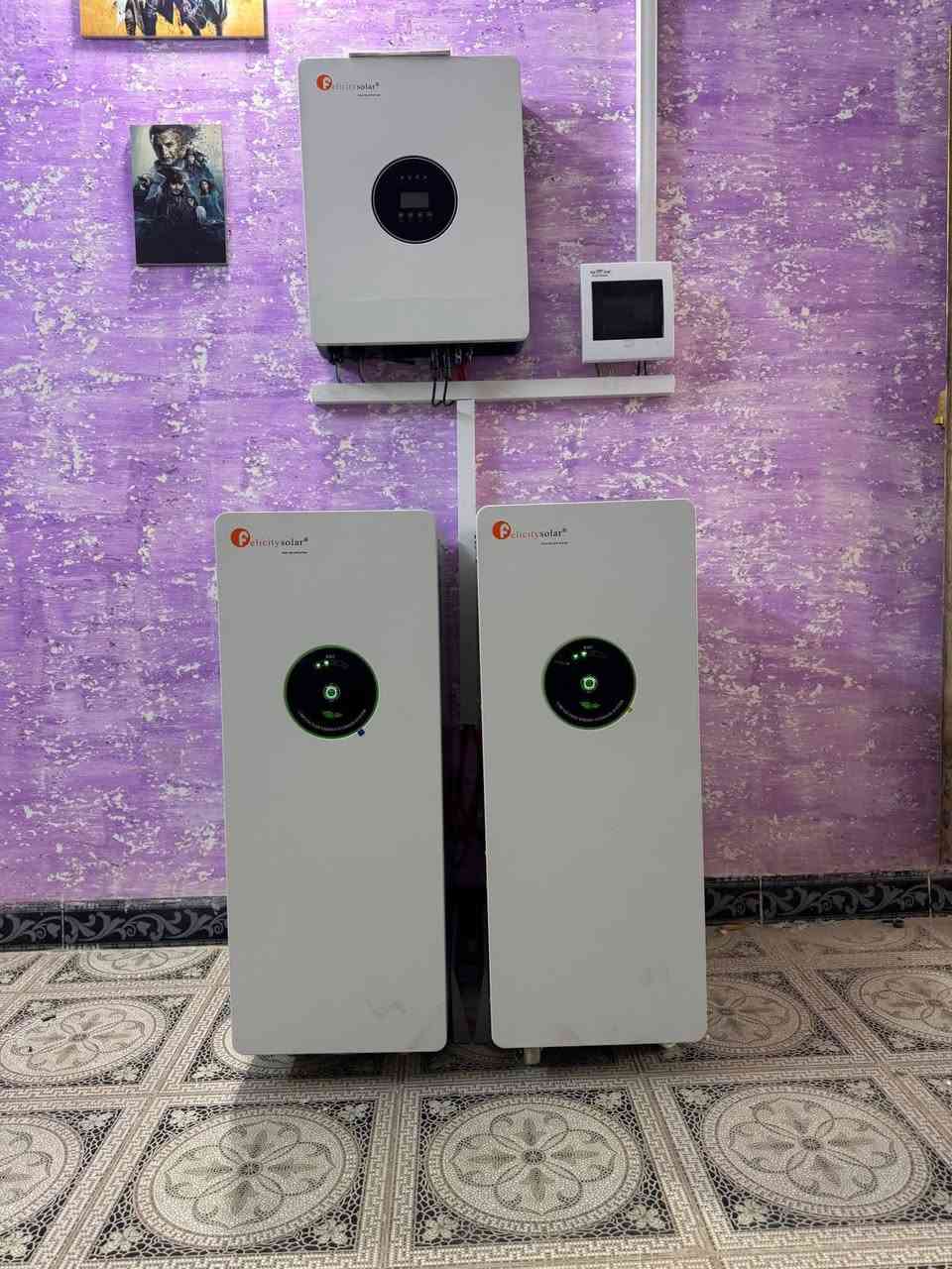 يتوفر منضومات طاقه شمسيه بسعار تنافسية متوفر نضام النقد والقسط المريح للستفسار ***********
