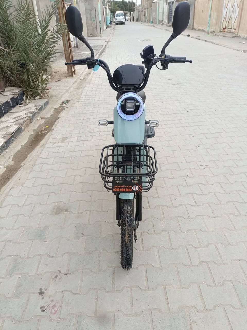 سلام عليكم شباب ☘️
عدي باسكل لل بيع ☘️
لباسكل كلشي ما عايز ☘️
نضافه فول ☘️
بصمه وكارت وسويچ ☘️
5بطاريات مفوله☘️
باسكل فول ومكفول ☘️
السعر خاص  ☘️
الي ميشتري ليتعبني رجائن ☘️
تحياتي للجميع ✌🏻
واتساب 
***********
