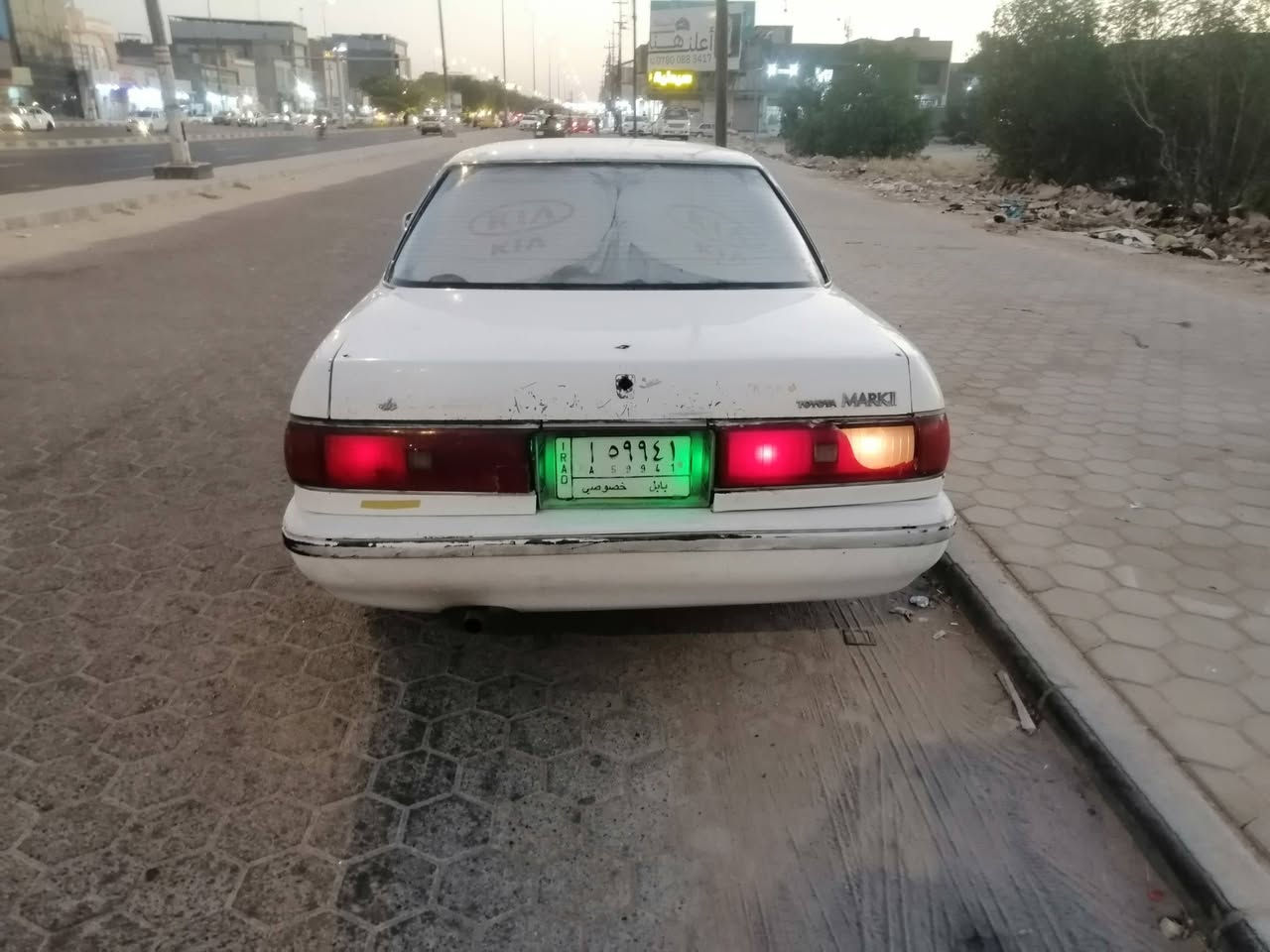 مارك عضم موديل 91 سنويه عضم رقم لماني كير ومحرك جدد كهربائيات شغاله والكشر كدامك سعر 18 وبيها مجال مكان نجف رقم ***********
