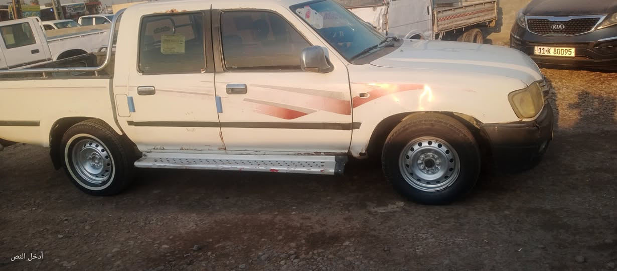 ادميرال موديل 2006جاهزه من كل شي رقم كربلاء صدامي اصفر تحويل مباشرالسياره أو تريد وكاله مكانها واسط وتلفون ***********السعر 26ورقه مال بيع
