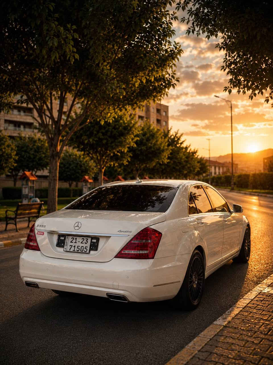 ‎mrceds S550 4matic  modill 2013..نمونه له جواني كامل سيرڤس كراوه .‎ بنجوين, السليمانية


**إذا كنت صاحب هذا الإعلان وتريد حذفه لأي سبب، رجاءا أرسل رسالة إلى الدعم الفني**