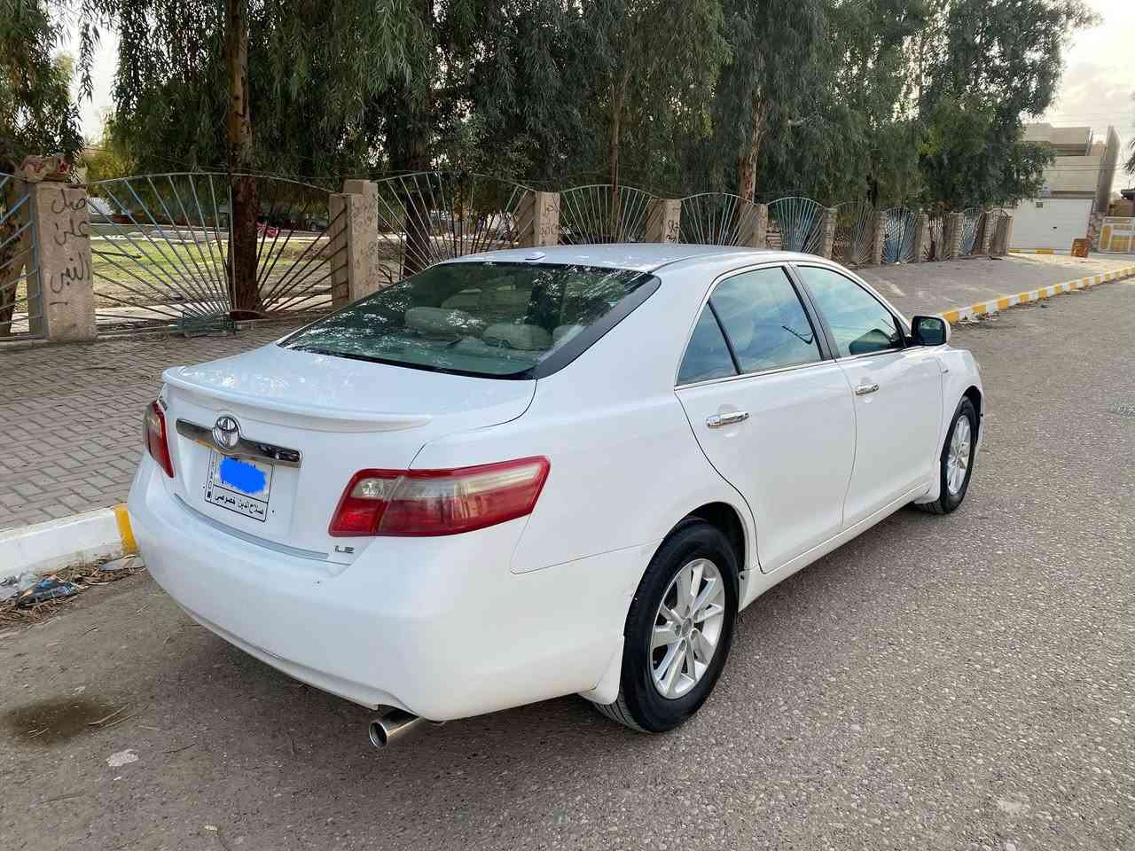 السلام عليكم
للبيع كامري  2009  وارد امريكا ضرر جاملغ خلفي مصلح ومصبوغ + تبديل قبق جنطه بلادي نفس اللون 
يعني السيارة بيه صبغ قطعه وحده 
وبيه مكانين بارد بسيط   بجم بلادي 
وبيه سونار جديد اني مسوي مرفق مع الصور 
مواصفات 
شاشه وكاميرا 
تحكم ستيرن 
سيارة حلوه وجديده ماشيه 108 استخدام شخصي يعني مال جناي 
جاهزه من كلشي من كير ومحرك وتبريد + تخم تاير جديد 
رقم صلاح الدين أ  مشروع وطني سنويه ماصقطه يعني شرط التحويل 
السعر 117 وبيه مجال بسيط الشراي يخابر 
***********
