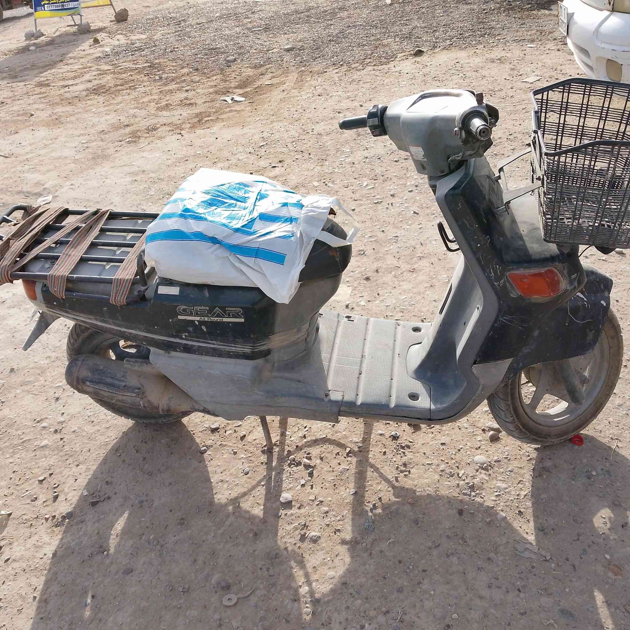 من رخصه الادمن دراجه بيكم محرك لوك بلادي للبيع سعر مناسب استفسار ***********
