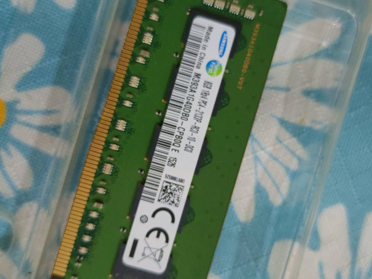 رام حاسبة قطعتين ب ٥٥ الف ddr4


**إذا كنت صاحب هذا الإعلان وتريد حذفه لأي سبب، رجاءا أرسل رسالة إلى الدعم الفني**
