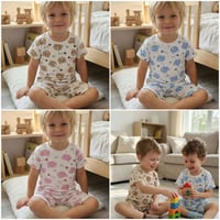 طقم ولادي • صيفي • مقاس ١-٥ سنين