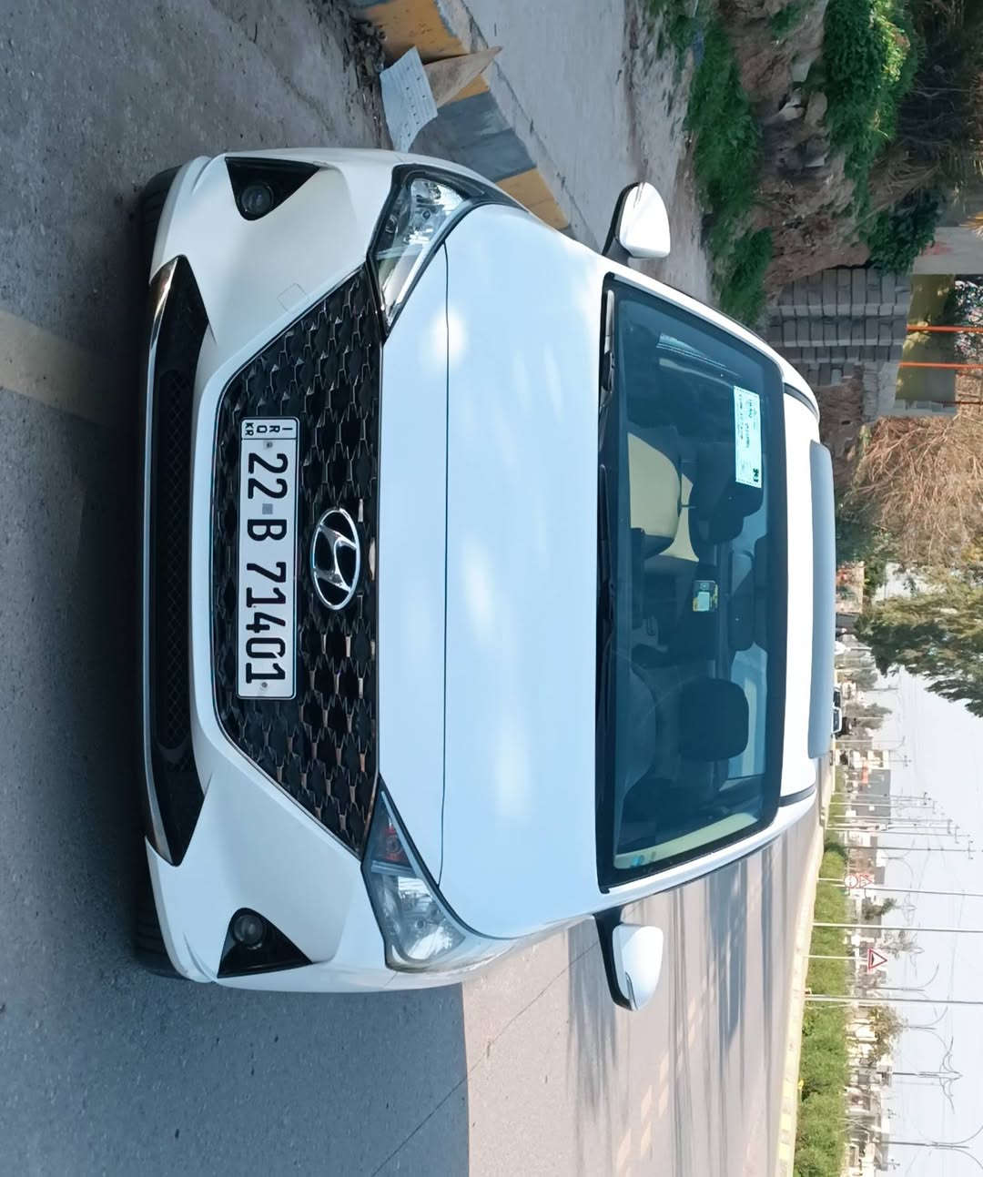 أكسنت موديل 21كوري محرك 16دوش كير AT السياره بلا ضرر بلا صبغ فقط كرت كد اربع أصابع  باب النفر ماشيه 54KM فول مواصفات سلايت ويل كب تبريد قطعتين شاشه رقم أربيل جديد سنويه جديده السعر136وبيها مجأل ***********/وأتساب
