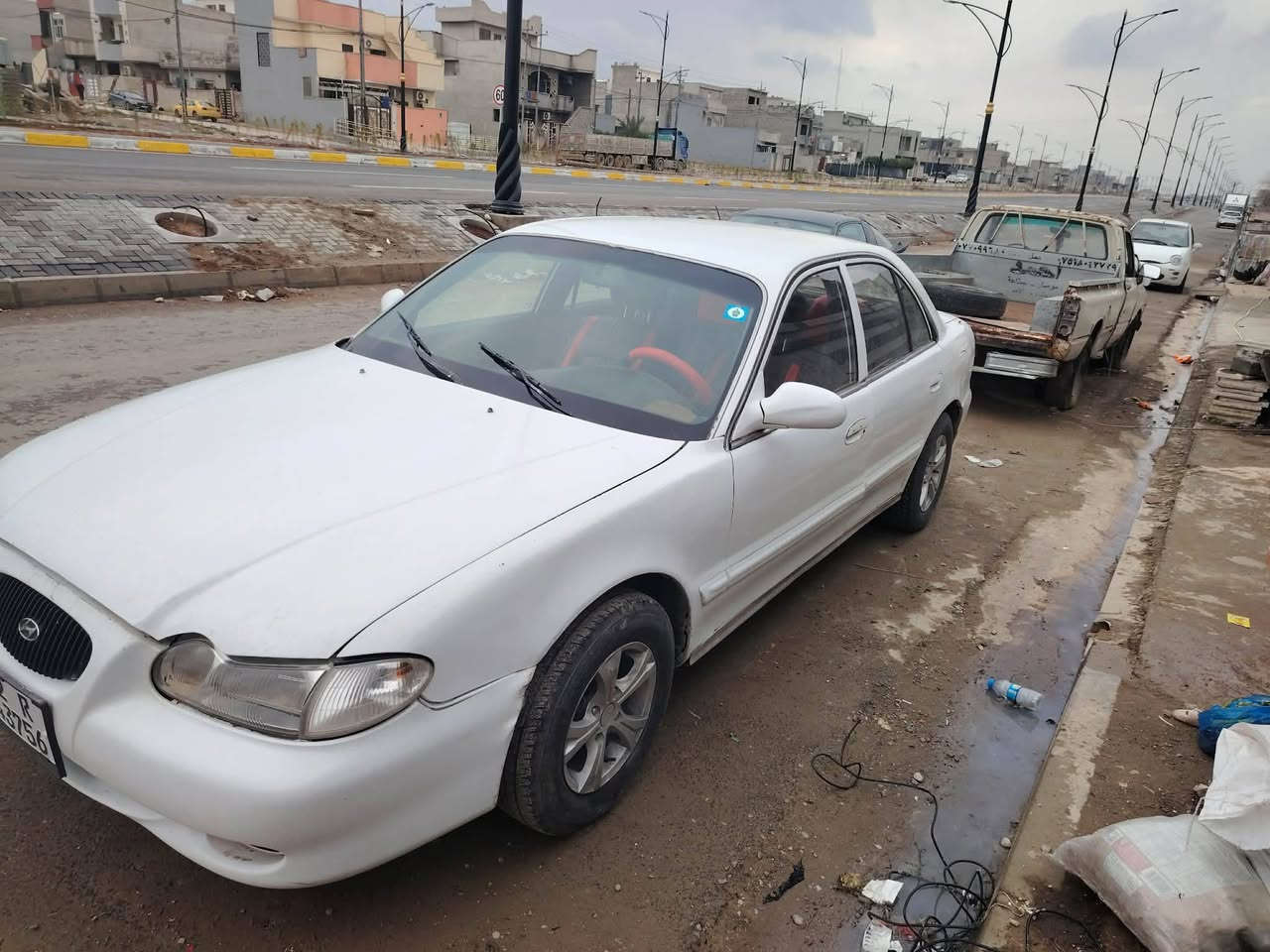 سوناتا للبيع موديل 2000 سنويه 30 مطوزه جماليه لل هزه محرك گير شرط شرط التحويل سياره جاهزه 
السعر 40 
***********
بي وتساب☝️
***********
