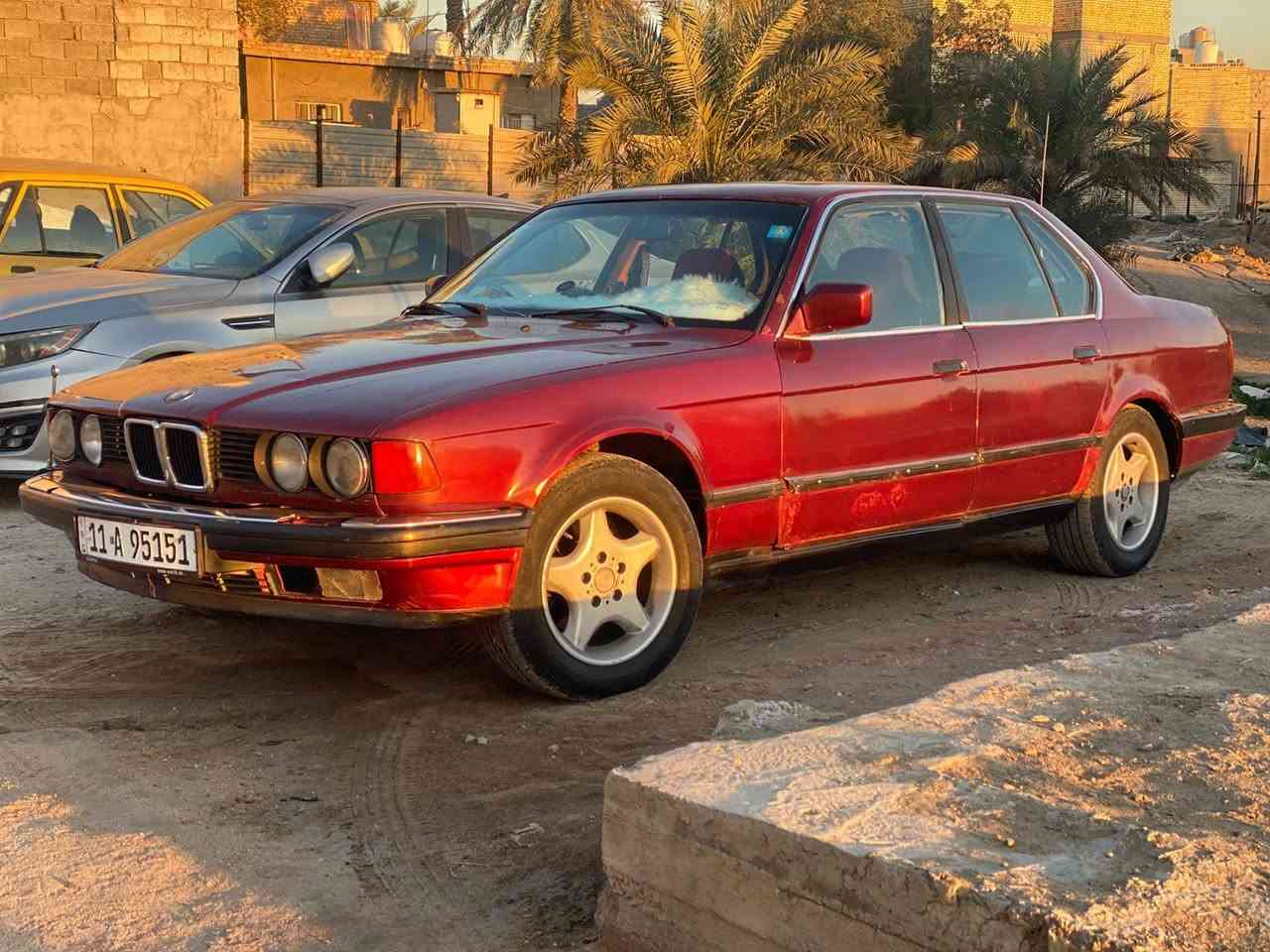 السَلٱمٌ عـَلـْيگمّ-ۈرحـْمّـٌة ٱللـّہ ﯙبُرگـّاتہ بسم •الله
اخوان بيئم دبليو 735
كير ومكينه حاويه •اللّـہ̣̥ شاهد شادهن وكاله
ونضافت المكينه كدامكم لٱ تنقيص ولا تبخير ولا صوت ولا كلشي جاهزه
كهربائياتها م̷ـــِْن الدعاميه لدعاميه كلها شغاله 
لايتات زنون
اشاير دبل اشاير كلها جاهزه بلوجكترات دعاميه 
كشنات كهربائيات شغالات 
جام يصعد ينزل
صدر 100 ع 100 الله شاهد دبلات وقواعد ذرعان قواعد دبل دسكات خلفي امامي شيال كاردت جديد  
ويل نجمه كتمل لٱ كسر ولا فطر تخم تاير جدد
شاشه تاب  كامره خلفيه 
غرفتها حلوه ولكشنات جلد بس غلفتهن حته يبقن نضيفات بطاين حلوات 
تبريد تدفئه بس الكمبريسر نكطعن الوايرات ڱڵـه  شغال
لان بدلت مكينه 
رقم بغداد انكليزي سنويه ل 30  السعر 45 وبيها مجال شي قليل تفاصيلها كامل متواجد خاص واتساب وهذا رقمي  *********** /// ***********
