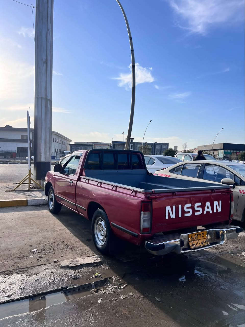 نیسان پیکب تاک ٢٠٠٨ بێ سبوخ سەنەوی بەسەر جووە سحر ١٠٥ وەرەقەو مجال *********** شوێن هەولێر أربيل, العراق
