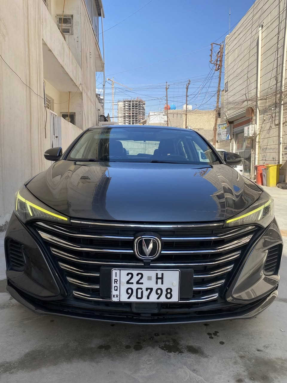 شانجان ايدو بلاص فول مواصفات
فتحة تشغيل عن بعد جام يصعد وينزل بالبصمة
موديل 22 بيهة قطعتين صبغ ماشية 65رقم اربيل 
سعر110السيارةًموحودك ابغداد


**إذا كنت صاحب هذا الإعلان وتريد حذفه لأي سبب، رجاءا أرسل رسالة إلى الدعم الفني**