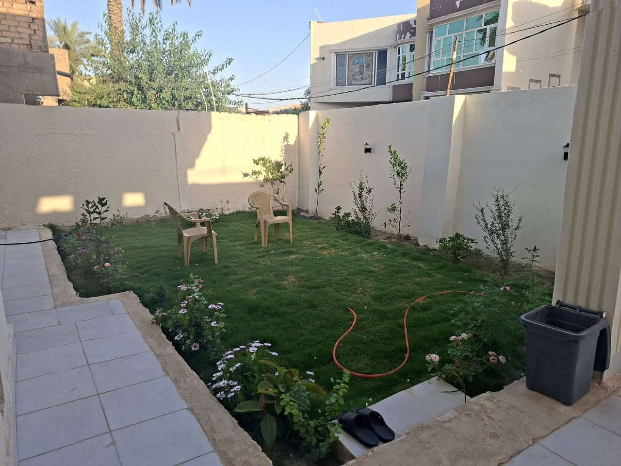 دار للبيع طابقين طابو صرف 250 متر
السلام عليكم ، دار للبيع طابو صرف، 250 متر، طابقين، 4 غرف نوم، مضيف، صالة، مطبخ، صحيات وحمام داخلي وخارجي، بناء قديم ومرمم بالكامل، الموقع في الحي العسكري خلف المحكمة، للإستفسار ***********

