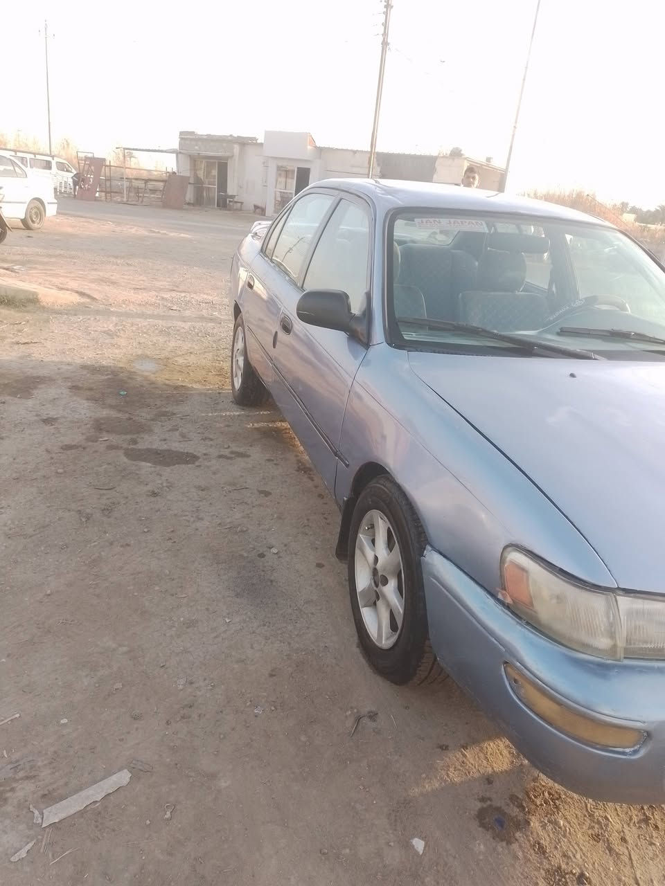 سلام عليكم كورلا للبيع موديل 95
مكفوله من الكص والضربه والعيب الشرعي

رقم بغداد مشروع وطني تخم تاير كير محرك ضمان 

السياره فقط صبغ عام 

يسر بلاد 
السعر 60وبيها مجال 
***********
