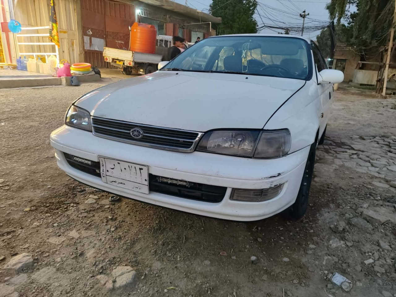 السلام عليكم كرونه للبيع مكفوله من الكص ونقل الجثه ومن صبغ جهازه كل جديد تبريد تتفه اصل يسره مامحور ***********
