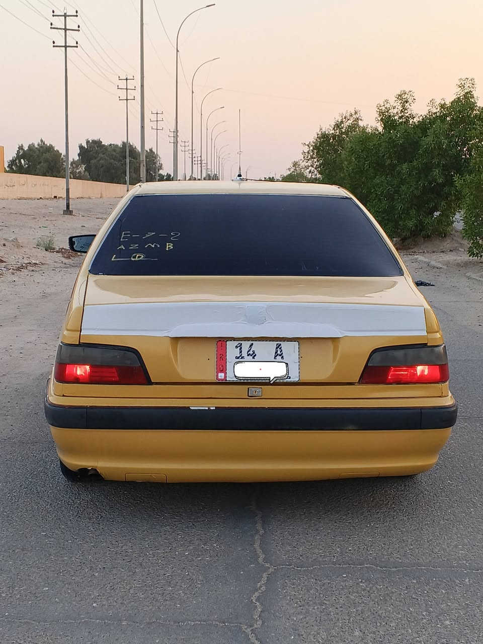 للبيع بيجو بارس 2012 رقم بصرة ألدولي تحويل ثاني يوم سنويه ل28 مكفولة من ضربة وتبديل مكينه كير حداده تخم تاير كهربائيات دواخل جديده السعر(34) مكاني البصرة خور زبير ***********
