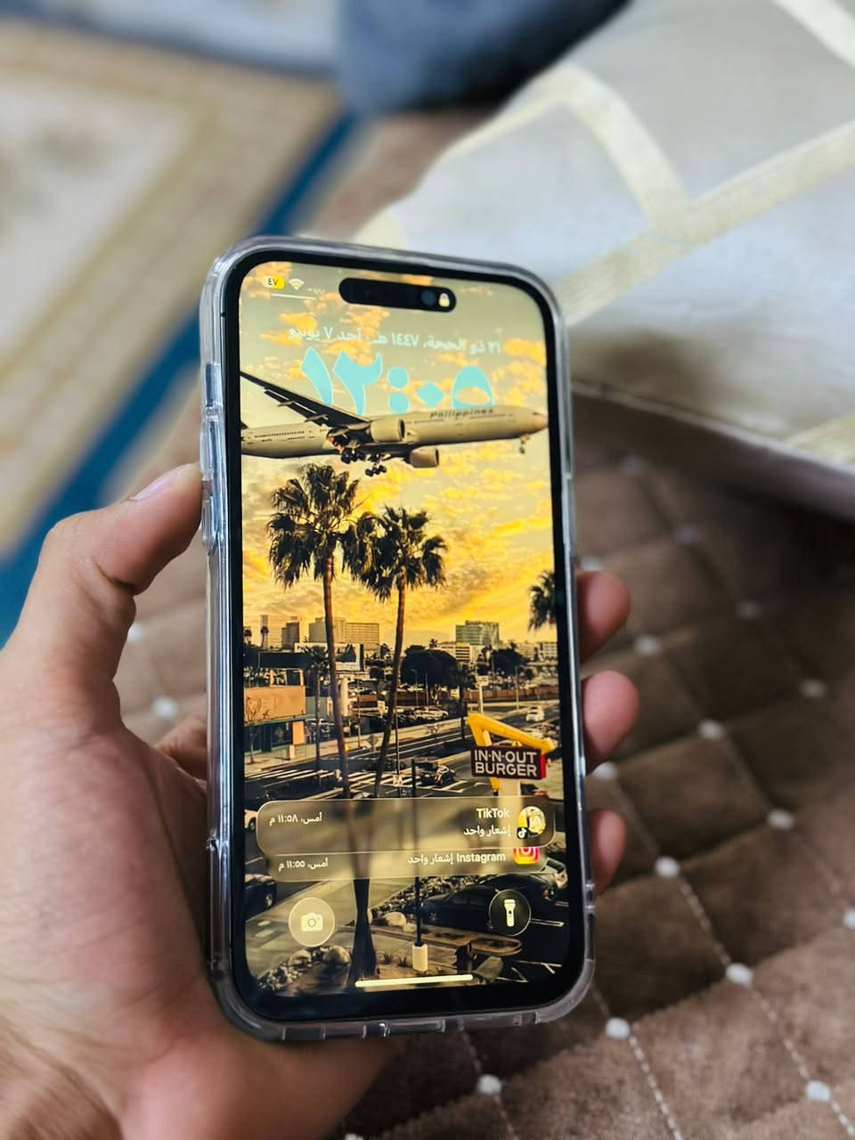 ايفون 14 برو ماكس 📲
ذاكره 256 📲

نضام M 📲

كله شغال ما بي اي نقص 📲

تك شريحه 📲

مستبدل شاشه خوش نوعيه 📲

بطارية 77 بلاديه 📲

فيس ايدي شغال 📲

ضهر مكسور بس مغلف 📲

جهاز حلو نضيف 📲

غراضه جاهزه 📲

سعره ٥٠٠ وبي مجال قليل 📲 

رقم ***********📲

وحياكم الله 👌🏻🌹
