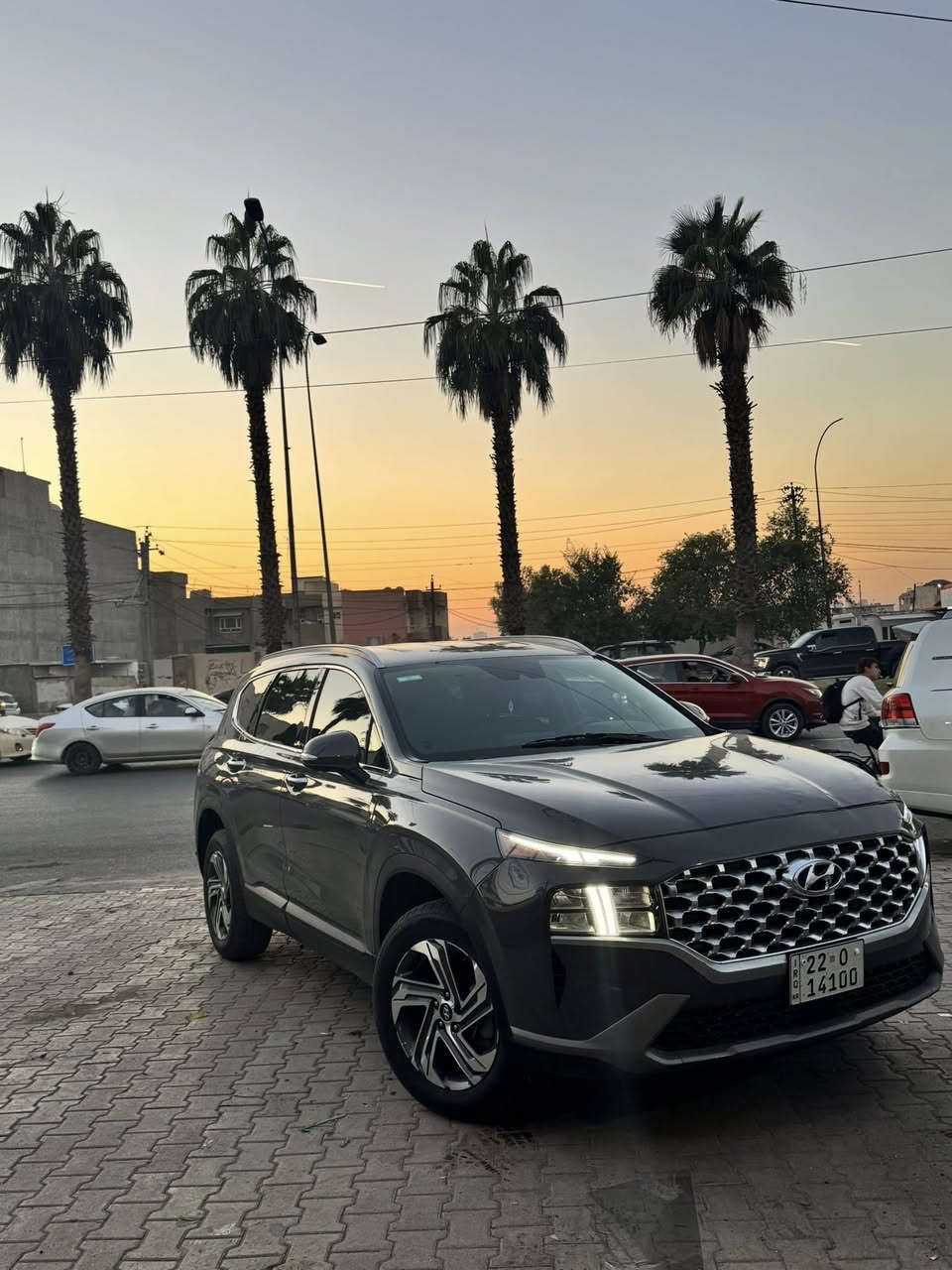 السلام عليكم للبيع سنتافي 2023 حادث جاملغ جدا بسيط بدون دواخل .مواصفات هاترك صور الحادث مرفقه (رقم اربيل وتضليل بلسنويه) السعر 235 وبي مجال بسيط 
عنوان السياره فلوجه 
***********
