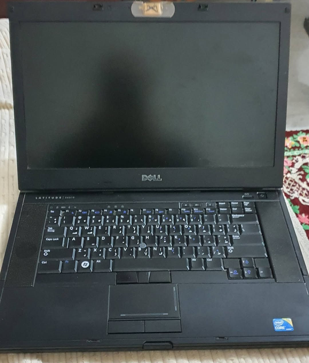 لابتوب dell E6510 i7
البطارية عاطلة يشتغل على الشاحنة + السماعات ضعيفة
سعر 120 بي مجال للشراي! 
ميسان العمارة!


**إذا كنت صاحب هذا الإعلان وتريد حذفه لأي سبب، رجاءا أرسل رسالة إلى الدعم الفني**