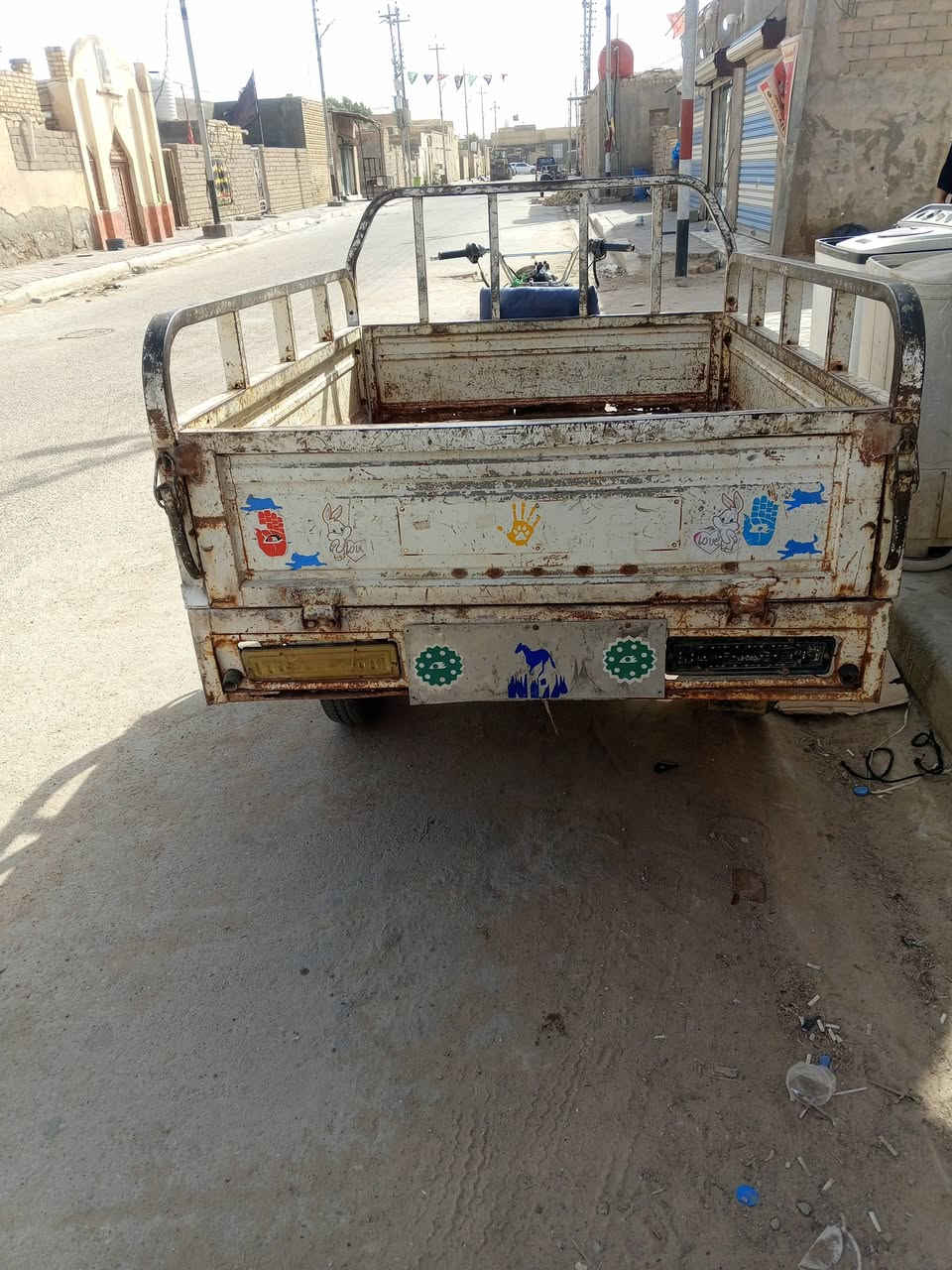 موديل 15 وراق كامله مكينه 24مبدل بستم فقط شاصي الركبة مكفول ناصرية فوك من حي الصناعي سعره 1200قفل قفل/***********
