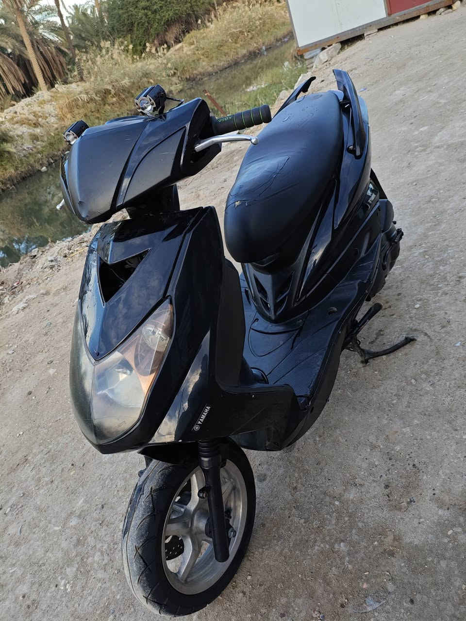 دراجة سكنس فحل نوزل نضيفة كلش مبدل فقط ولفات مكينة ناعمة تخبل دراجة نكرة سلف كلجات تفصيخ ياماها اصلي امس شديتهن وقايش ياماها مختمة حبايب كلش مرتبة دراجة بس حتاجيت وريد ابيع الله يشهد تاخذه وتشوف بعينك السعر 800بيه مجال حك الجية رقمي***********
