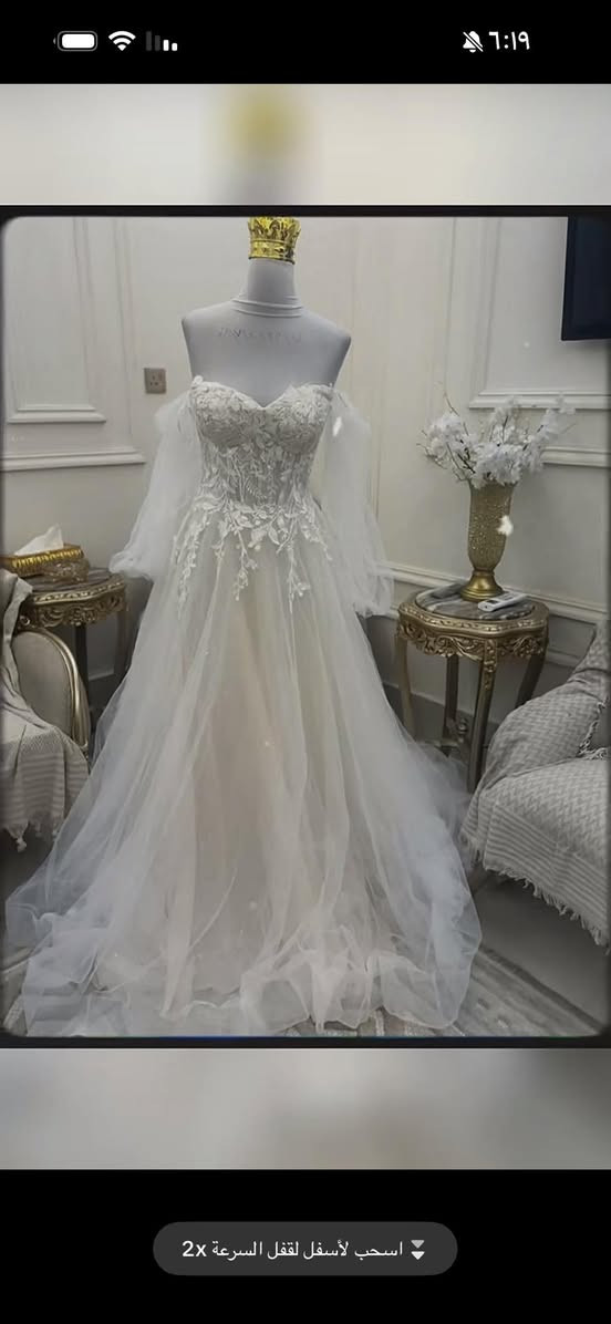 السلام عليكم بنات عندي فساتين مناسبات جديدات الواحد ٣٠ بنات تطريز كلش ناعم ويجنن باللبس يلبس قياس M
الي يعجبه تدخل خاص 
قطع ثكيله
بنات وهاي بدلة هم جديدة وقكيله تلبس m/s
رايدته ٥٠ جابوها الي هدية من امريكا وصغير قياسة بس يرادله كوي


**إذا كنت صاحب هذا الإعلان وتريد حذفه لأي سبب، رجاءا أرسل رسالة إلى الدعم الفني**