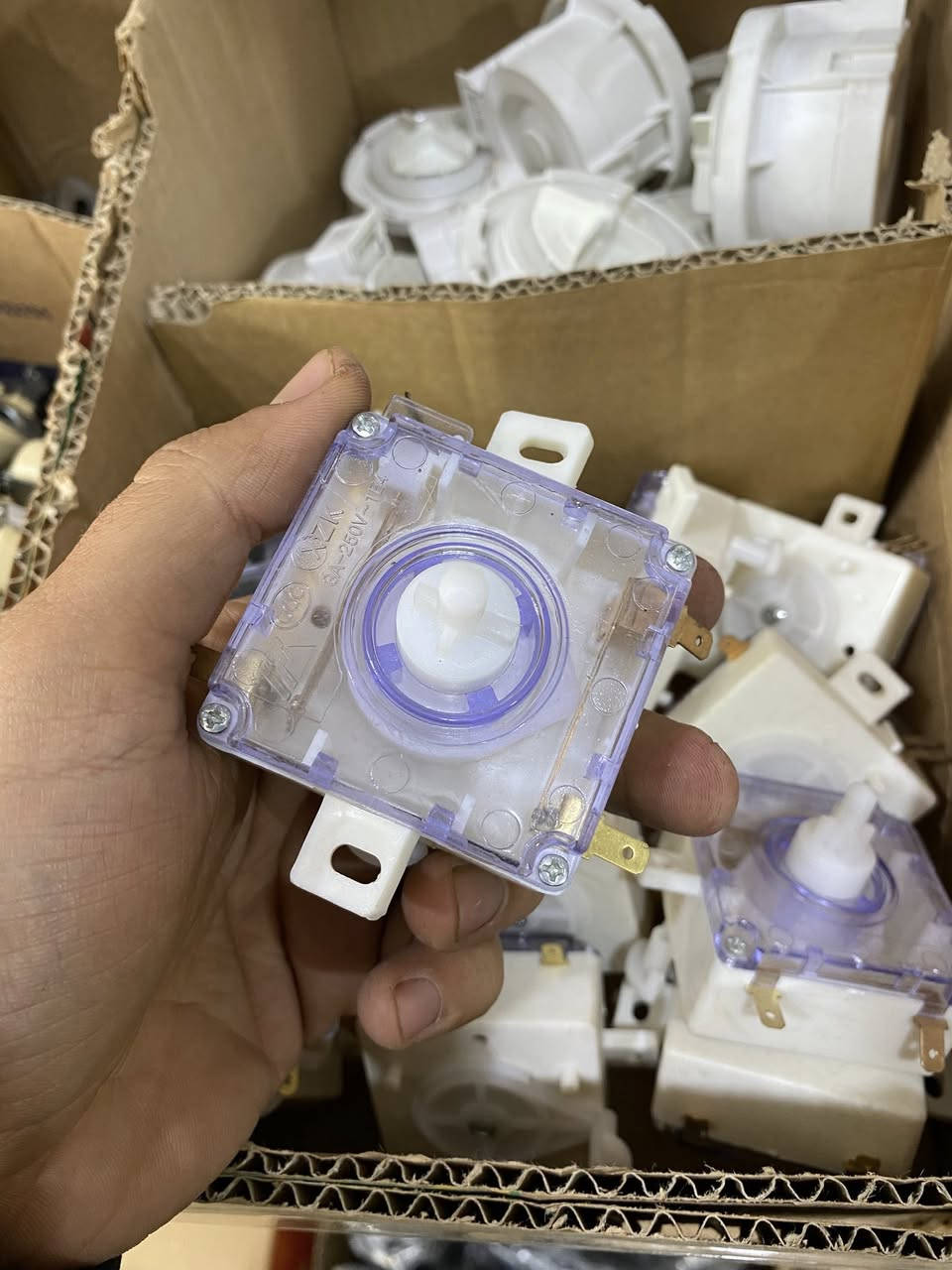 السلام عليكم زبائننا الكرام

تم وصول وجبة جديدة من مواد الاحتياطية للغسالة كافة الانواع 
وسعار مناسبة جداً 🔥

الاستفسار :***********☎️
العنوان:ميسان -العمارة -شارع بغداد
