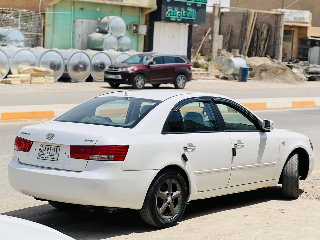 سلام عليكم
أدوات  أدوات 

سوناته موديل ٨

السياره حلوه كير ومحرك  شرط 

وتبريد ثلج وسياره جاهزه

وحلوه حيل السعر  45

وترهم مراوس بكيه مكصوص

وهاذه ارقم اتواصل  ***********

الشرقاط الساحل اليسر @
