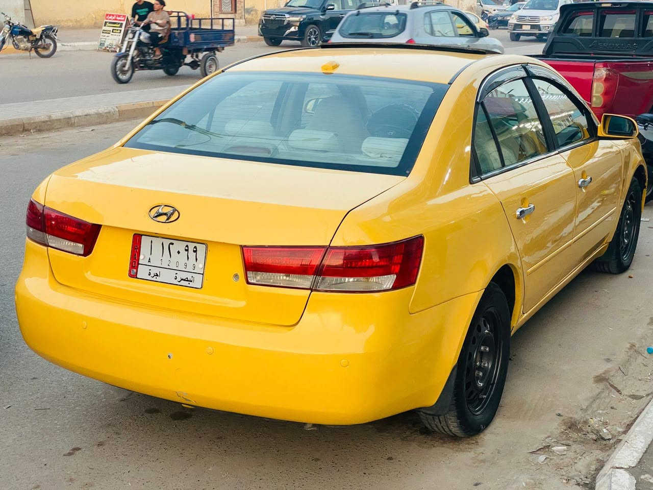 السلام عليكم سوناتا ٢٠٠٨لبيع
حادث جاملغ عكس السايق مكينه ٢٠٠٠ بيها صوت رواجز عند التشغيل السعر ٨٠ وبيها مجال بصيط رقم الهاتف ***********
