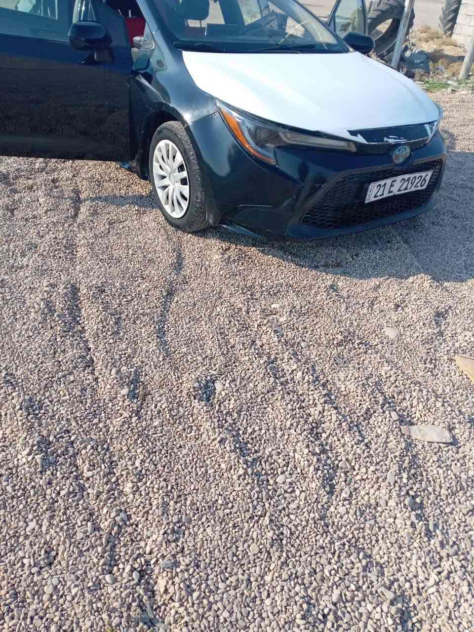 سلام عليكم كورلا للبيع موديل 2021 السياره بيه أربع كطع حسب السونار السعر 135وبي مجال للتواصل على هذا الرقم***********
