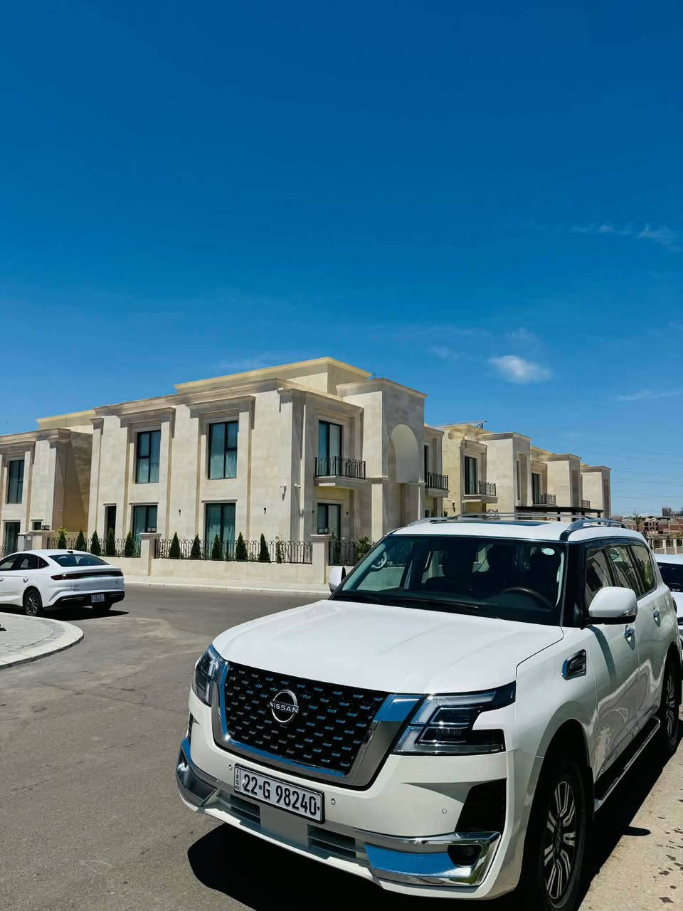 السلام عليكوم 👋

nissan patrol 2024

الموديل : 2024

اللون : ابيض 

السعر : 490$$

المسافة المقطوعة : 17000 KM

حجم المحرك : 6 سلندر ( 4،0L )

محرك  ( بانزين -  )

نسخة DM-i

سيارة مرقيم اربيل 

المواصفات : 

بصمة - كارت 

بصمة تغشيل عن بعد

بصمة باب

ويل كب كروم اسود

لايت زينون

اشارات ليد

اشارات مري

شاشة لمس

كشنات جلد لون مشمشي

كاميرا خلفية

حساسات خلفية

وبقية المواصفات المعروفة 

سعرة 490 $ بي مجال 

العنوان : 

اربيل 

للاستفسار والاتصال على الارقام التالية :

*********** ☎️ أربيل, العراق

