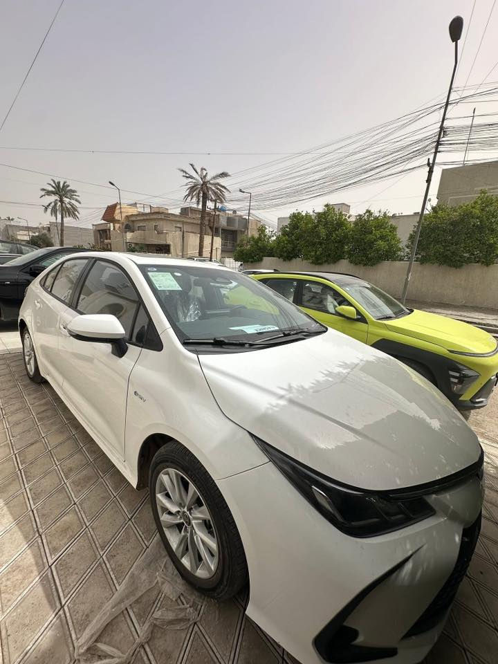 كورلا هايبرد 2025 فول مواصفات
كورلا هايبرد 2025 زيروو صفرر
السعر 26800 قفل تستلم صافي 
علماً سعر الزيرو بل معارض 27250 
للتواصل ***********
