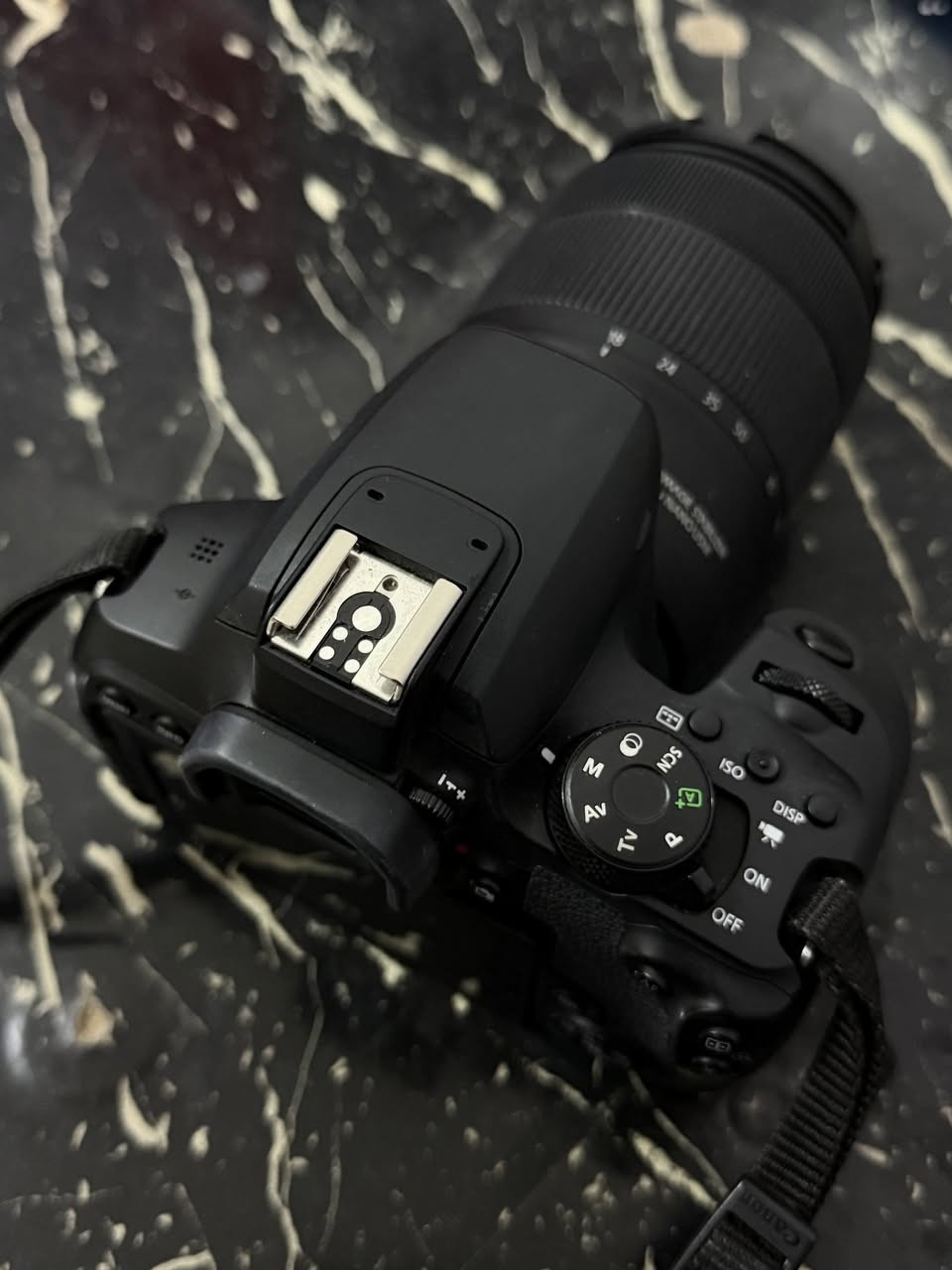 كامره كانون 850d
عدسه 18-135
لمس ، شاشه قلاب
بطاريه وشاحنه اصليات 
والكارتونه الاصليه 
نظيفه كلش ممستخدمه هواي 
استخدام شخصي
سعر 800الف


**إذا كنت صاحب هذا الإعلان وتريد حذفه لأي سبب، رجاءا أرسل رسالة إلى الدعم الفني**