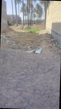 🥀قطعة للبيع حي الوحدة كاع محمد الحجي  🥀مساحة 180 متر الواجهة 9 متر نزا...