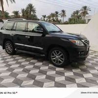 لكزس LX570 • ٢٠١٢ • كفاله