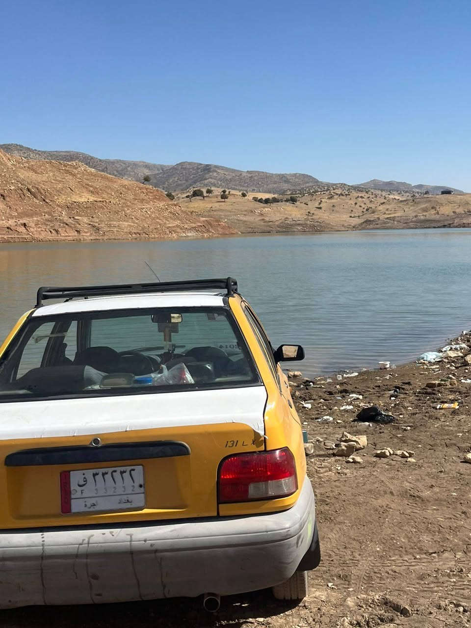 السلام عليكم سايبه موديل 14كير ومكينه وتبريد كيه برايد كوري بيهه جاملغ مبدل امامي معمر شاصي واحد دواخل نضيفه  السياره خيرمن آلله نضيفه رقم بغداد مشروع وطني السياره تحويل مباشر مكاني بغداد جسر ديالى جديد رقم ***********بي واتساب السعر 32
