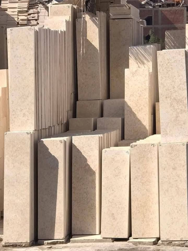 بفضل الله كميات كبيرة نيو حلايب جرانيت مصري  ومستوردو درج سلم 4سنتى 3سنتى 2سنتى ترابيع حوائط ارضيات جميع انواع المقاسات نيو حلايب منيا فص وريشة سلفية خضراء وبيضاء جميع انواع الرخام والجرانيت المصري والمستورد توريد لاستفسار فون واتس 01145359529
01014493130


**إذا كنت صاحب هذا الإعلان وتريد حذفه لأي سبب، رجاءا أرسل رسالة إلى الدعم الفني**