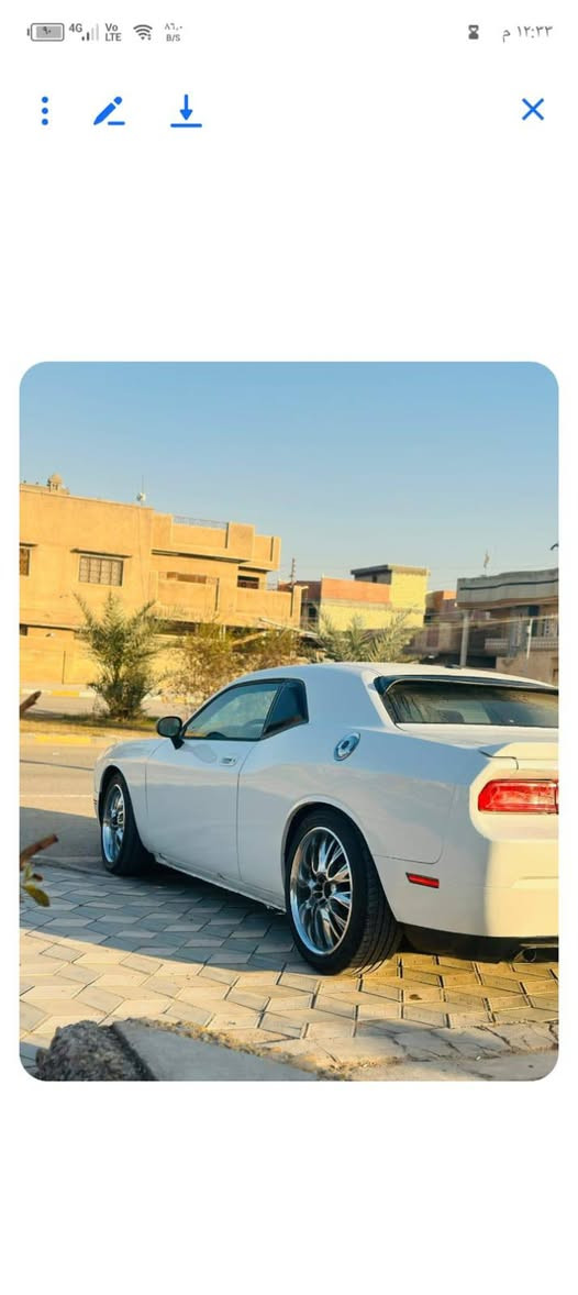 دوج جالنجر
موديل ١٠ 
كير محرك كفاله 
فول مواصفات 
هيمي ٥٧٠٠
صدر جديد 
ويل مصل كار
تخم تاير
صبغ عام طخطخات
ب١٠٠
***********
