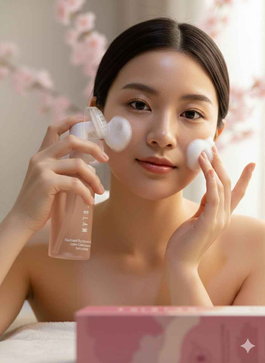 انتعاش ونظافة لا تقاوم! ✨🫧
دللي بشرتك بألطف تجربة تنظيف مع غسول الرغوة من SHEGLAM.
• فرشاة سحرية: يأتي برأس سيليكون ناعم مدمج يعمل على تنظيف المسام بعمق وعمل مساج لطيف للبشرة في آن واحد.
• رغوة غنية: يتحول السائل فوراً إلى رغوة كثيفة ومنعشة تزيل الشوائب والزيوت الزائدة دون أن تجفف وجهك.
• إشراقة فورية: ينقي البشرة ويتركها ناعمة ومشرقة وجاهزة لخطوات العناية التالية.
السعر 1000 الف 
يوجد توصيل إلى كافت المحافظة العراق موصل, نينوى


**إذا كنت صاحب هذا الإعلان وتريد حذفه لأي سبب، رجاءا أرسل رسالة إلى الدعم الفني**