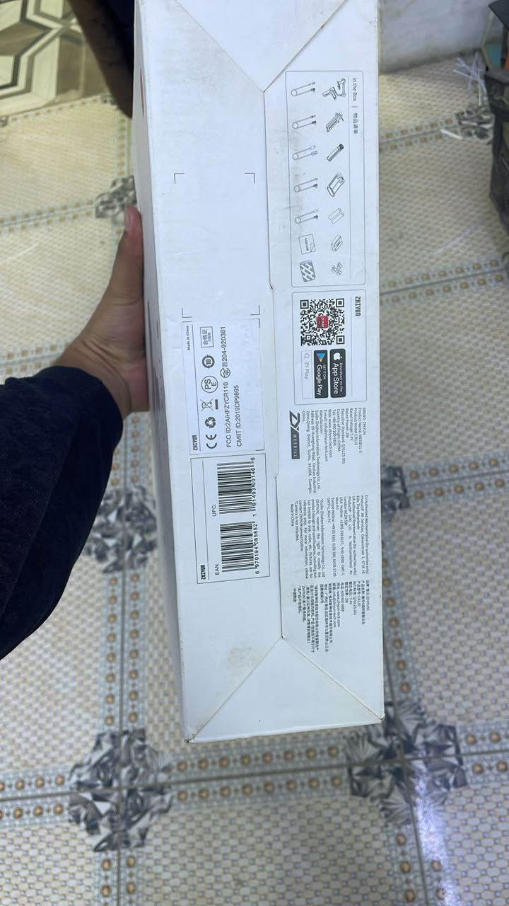 ‎Ronin Weebill-S للبيع
نضافه 100/100
كامل كل ملحقاته 
***********

السعر 250 الف وبي مجال للطيبين‎ بغداد, العراق
