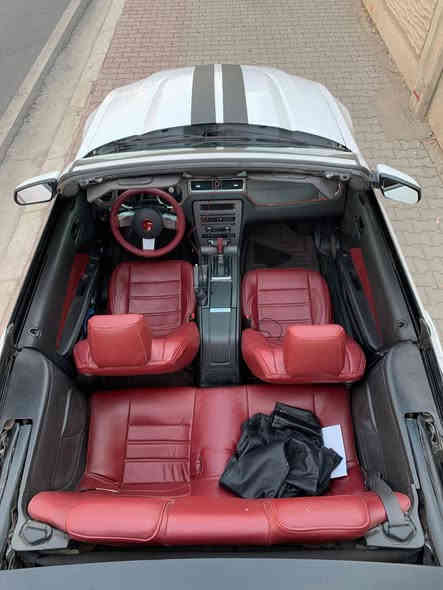 للبيع موستنك موديل 2010 سيارا كلش نضيف كشف شغال سيار اخول جديد محرك وكير بشرط تبريد ثلج موصفات فول بدون ضرر وبدون اي دعم كلش شي بشرط سعر 73 ومجال بصيط الطيبين عنوان زاخو ☎️ للاستفسار *********** *********** زاخو
