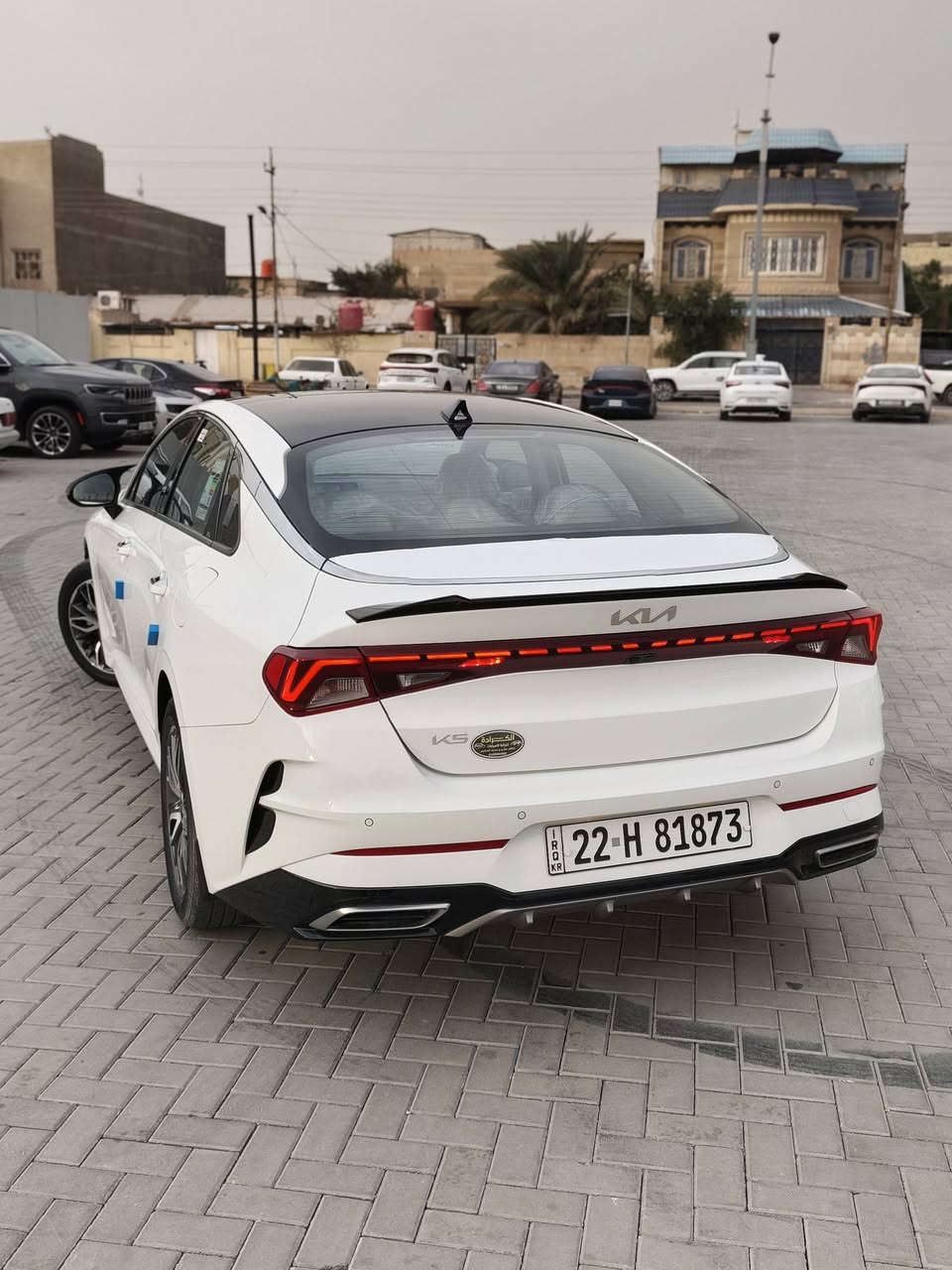 السلام عليكم كيا5 محرك2000دوش المرغوب.    . 2023 فول موصفات
ماشية50
السيارة بلكارتون
موصفاتة. 
🥇صالون كل لمس
🥇بنراما
🥇تبريد خلفي
🥇بصمة تشغيل عن بعد
🥇شاشة لمس 
🥇صندوق ذكي 
🥇ترحيب ذكي
🥇لايت زنون
🥇مرايات شفط
🥇كشنات تبريد تدفئة
🥇حساسات امامي خلفي 
وبـعـد بـيـة هـواي مـوصفات
السعر220وبية مجال قليل
مكاني بصرة جزيرة ***********

***********
