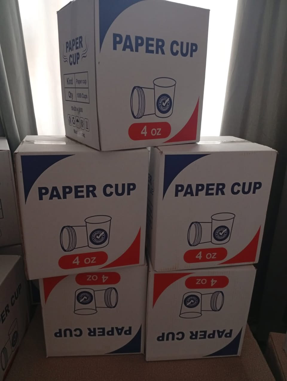 🌙✨ عرض رمضان المبارك ✨🌙
خلّي ضيافتك في رمضان أرقى وأجمل 🤍

🥤 أكواب ورقية حجم 4 oz
مثالية للقهوة العربية، الشاي، والضيافة الرمضانية ☕🌙

✅ خالية من التسرب
✅ بدون روائح مزعجة
✅ مقاومة للتشوه وتحافظ على شكلها

📦 جودة عالية | عملية | مناسبة للعزائم والتجمعات

اطلب الآن واستقبل ضيوفك بثقة في رمضان 🌙

للأستفسار *********** 
🌙✨ #عروضات
#عاجل
