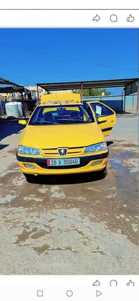 بيجو بارص البيع موديل ٢٠١٥ مكاني بغداد تبريد ثلج مصفره هيءه وغرامات ال...