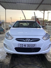 اكسنت 2015خليجي فول موصفات ماعدا الفتحة  رقم بغداد ماشية 100كم  سعر(10...