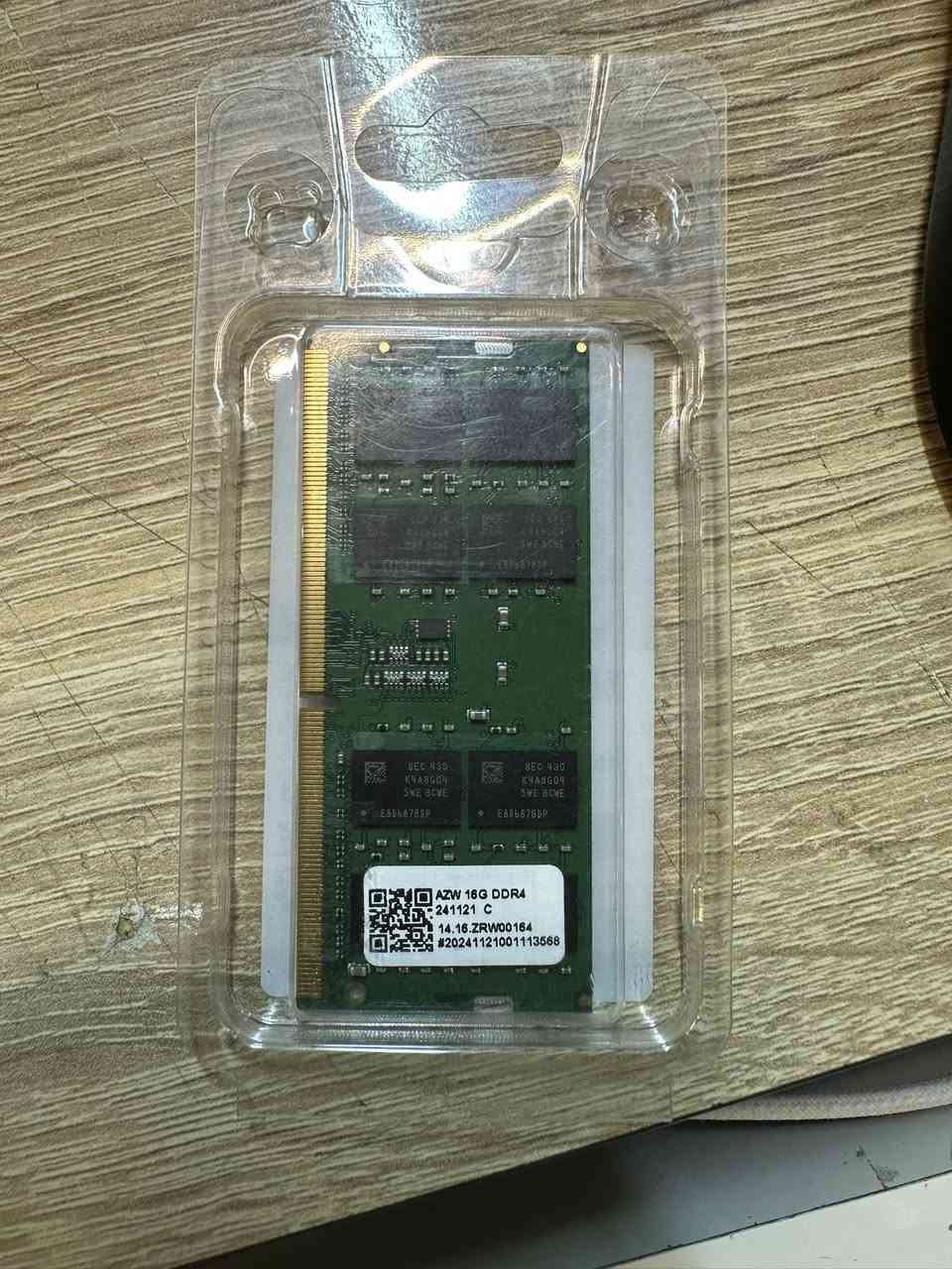 16gb 3200 ddr4 سعر ٨٠ الف
 8gb 2666 ddr4 سعر ٤٠  الف


**إذا كنت صاحب هذا الإعلان وتريد حذفه لأي سبب، رجاءا أرسل رسالة إلى الدعم الفني**