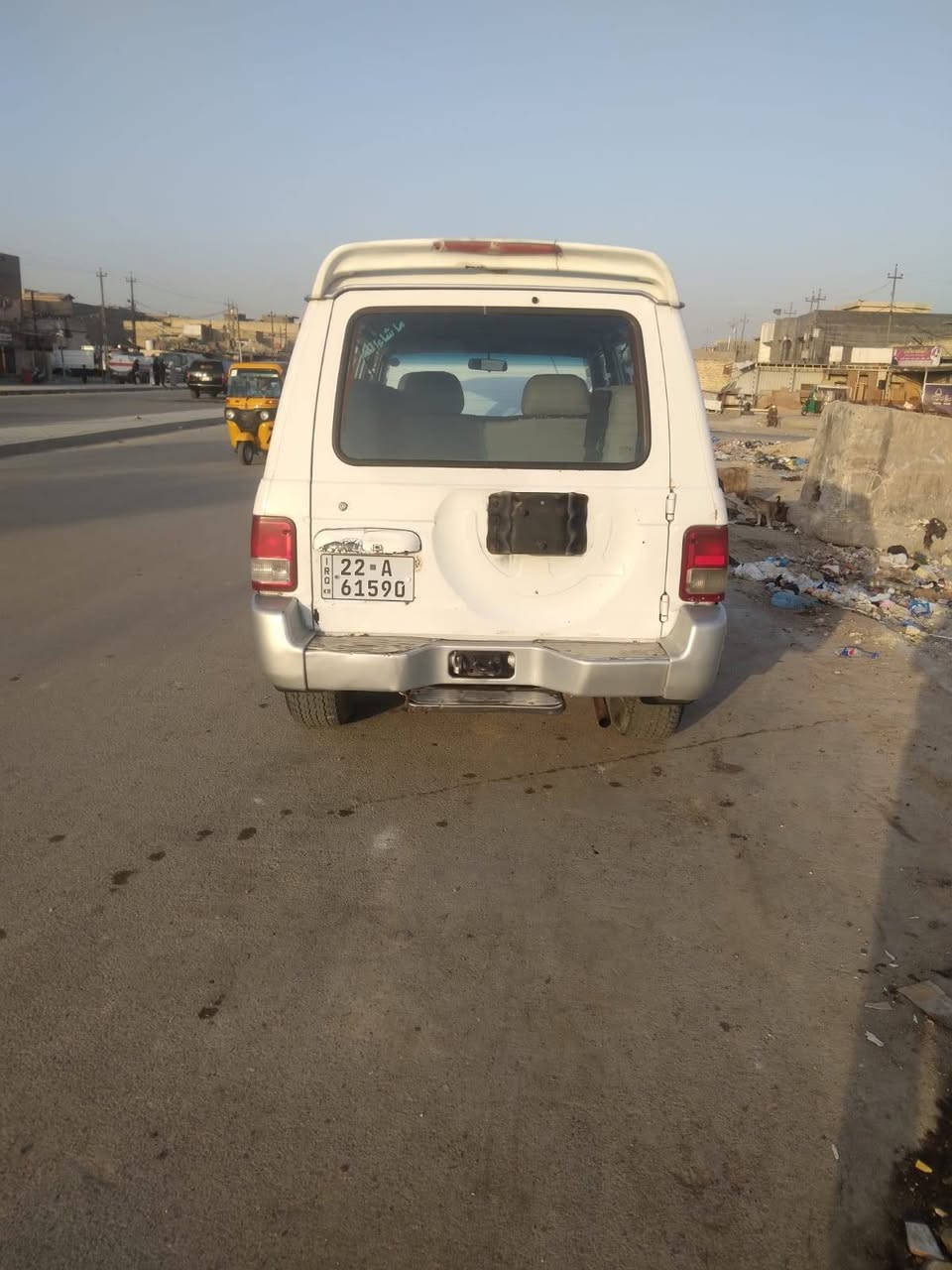 السلام عليكم ورحمه الله من رخصه الادمن المحترم قال اوبر للبيع موديل 2001 مكان السيارهدخير السياره خير من الله قشرها بلادي حداديه جديده مكينه بلاديه سياره جديده خير من الله ما مشتغله عبريه صدر جديد حداديه مكينه جير مكانها بغداد مدينه الصدر سعرها 60 وبيها مجال بسيط حق الجيه هذا رقم صاحب السياره اني مكلف***********
