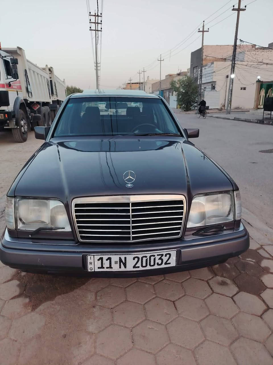 سلام عليكم مرسيدس دب بيبي شبح 320اصل موديل 94اصل  قواعد سليم لاخياس ولاضربه صبغ عام جماليه تبريد شغال اريل كهرباء اربع جام كهرباء تخم تاير سياره بسمي تحويل مباشر مكان سياره نجف سعر 85 رقم***********
