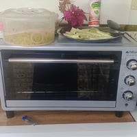 اوفن فرن للبيع السعر 55  مكان بغداد البياع 07700348569